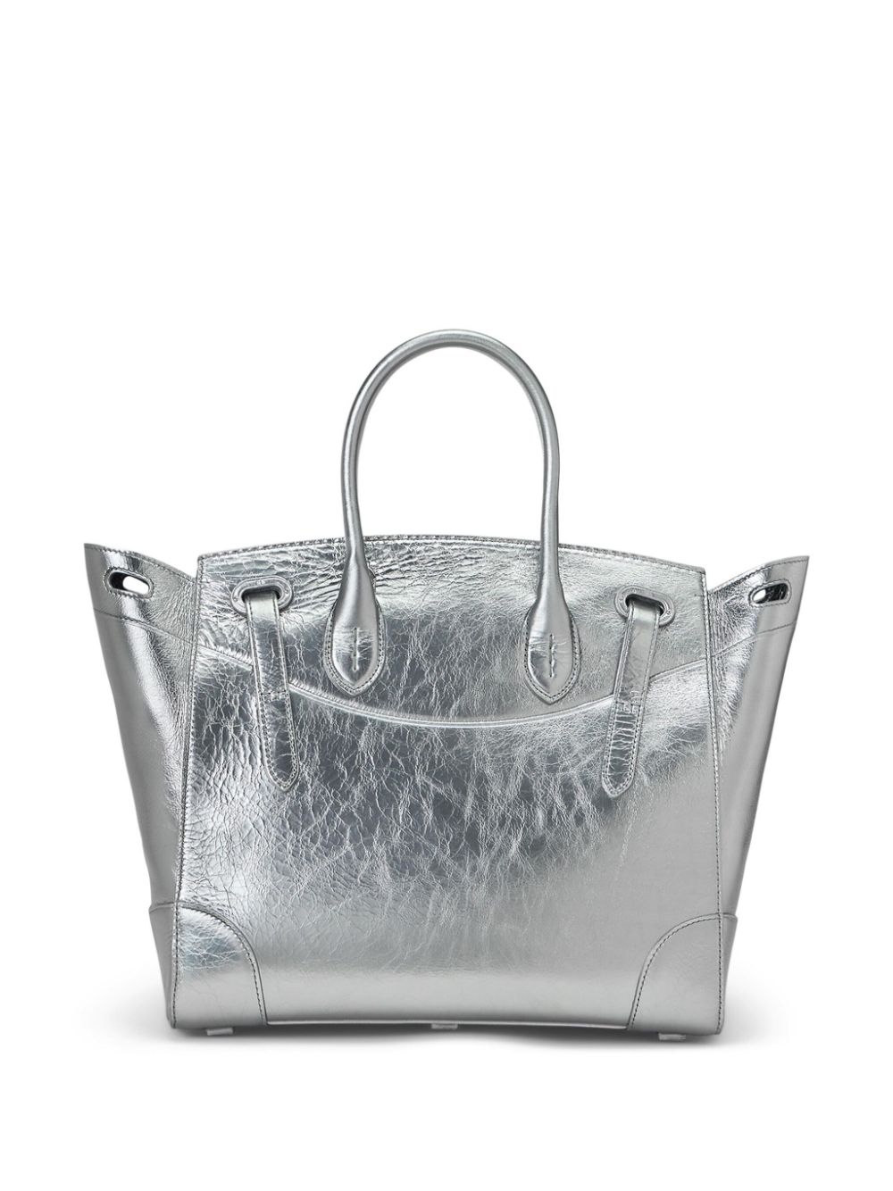 Ralph Lauren Collection Soft Ricky 33 shopper - Zilver