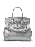 Ralph Lauren Collection Soft Ricky 33 tote bag - Silver