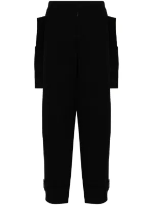 Yohji Yamamoto Drop Crotch Pants for Men - Shop Now on FARFETCH