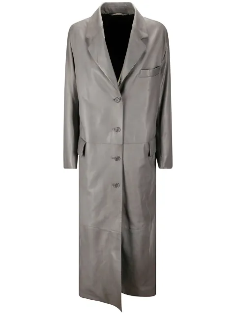 Salvatore Santoro leather coat
