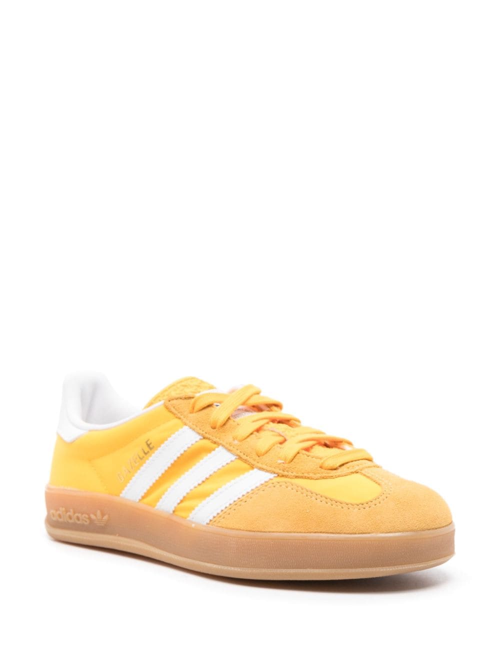 Shop Adidas Originals Gazelle Indoor Sneakers In Yellow