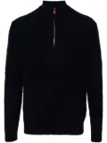 Kiton 3D-knit sweater - Blue