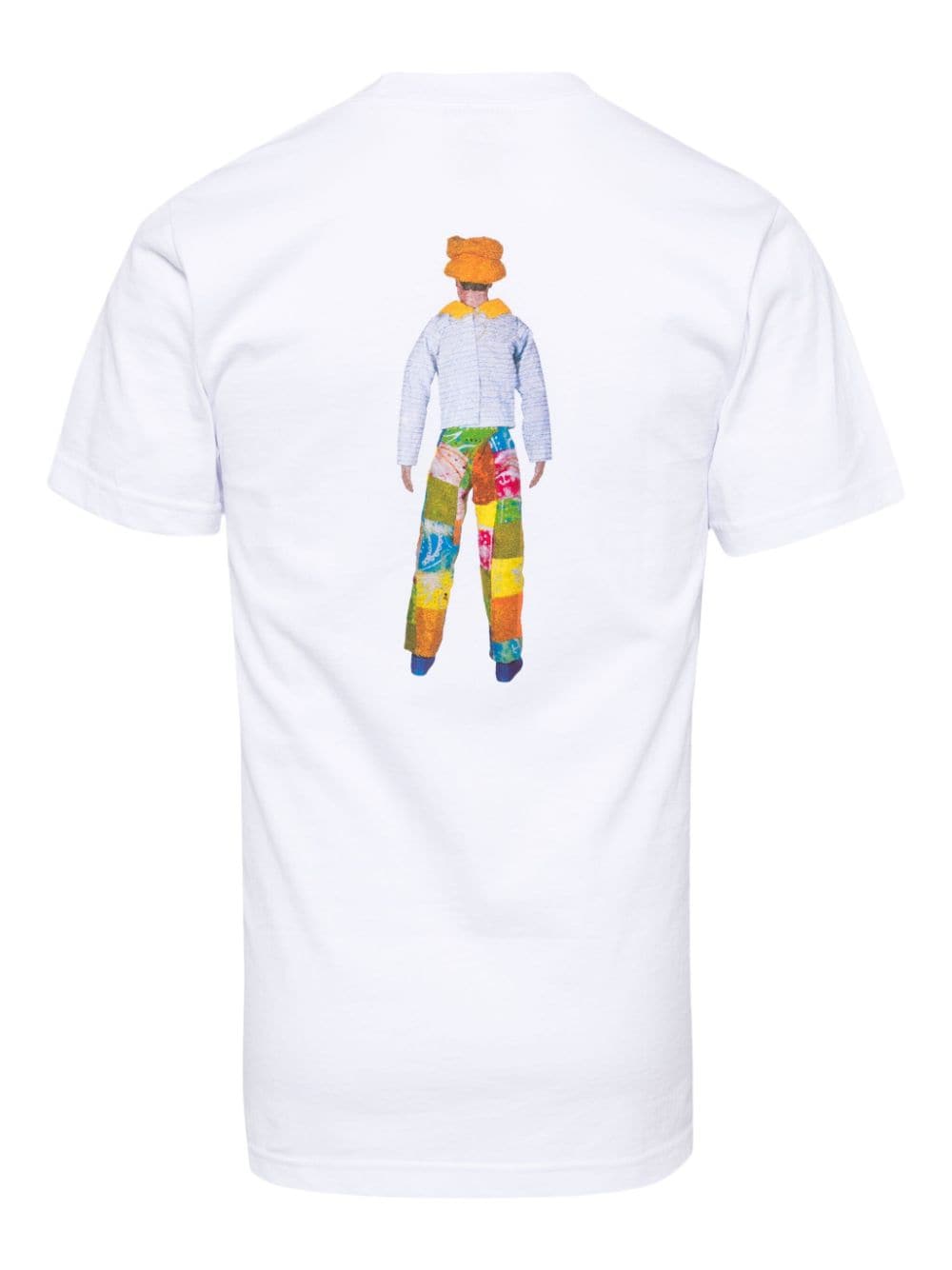 KidSuper Katoenen T-shirt met grafische print - Wit