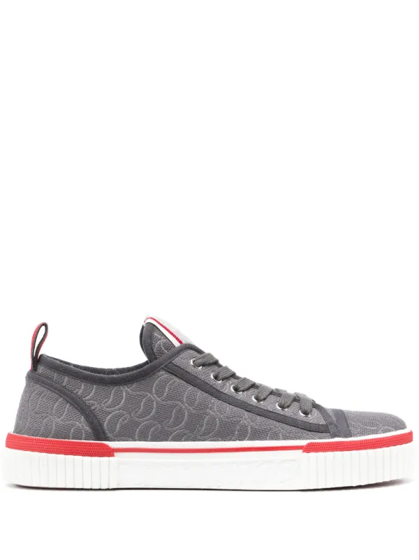 【送料&関税込】Christian Louboutin Pedro Junior Sneakers In Christian Louboutin NWB Pedro Junior Flat Sneakers Size 43