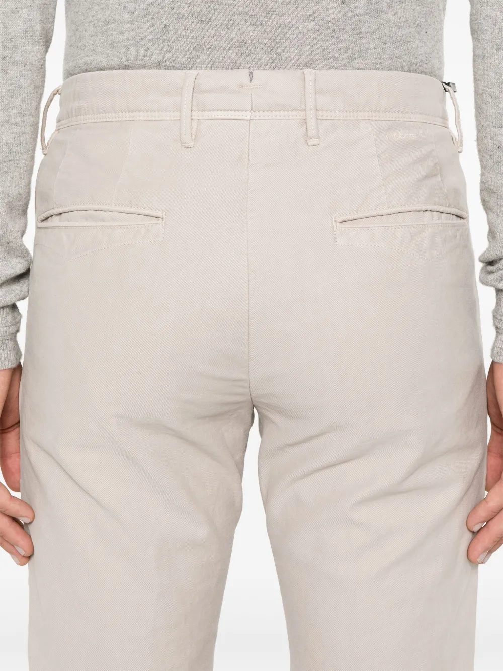 Incotex Skinny broek Beige