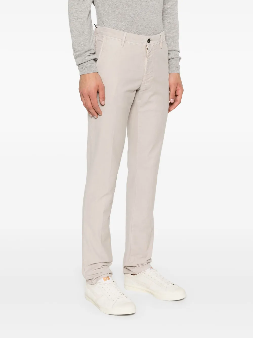 Incotex Skinny broek Beige