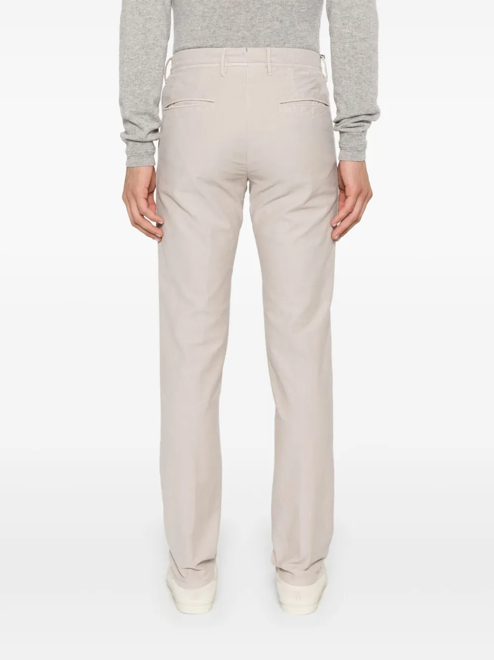 Incotex Skinny broek Beige