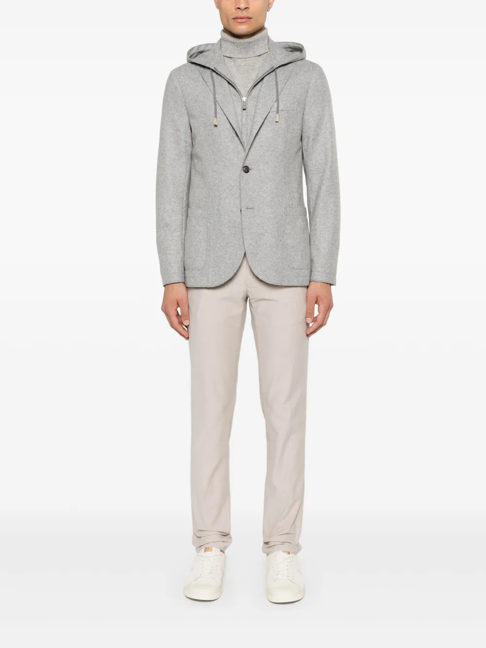 Incotex Skinny broek - Beige