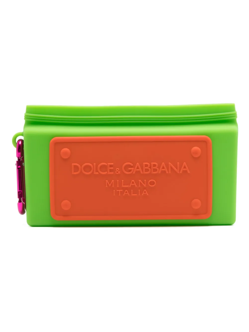 Dolce & Gabbana Kids Zonnebril met logoplakkaat Blauw