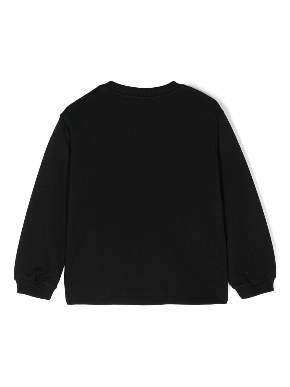 Moschino Kids Sweater met teddybeer-patroon - Zwart