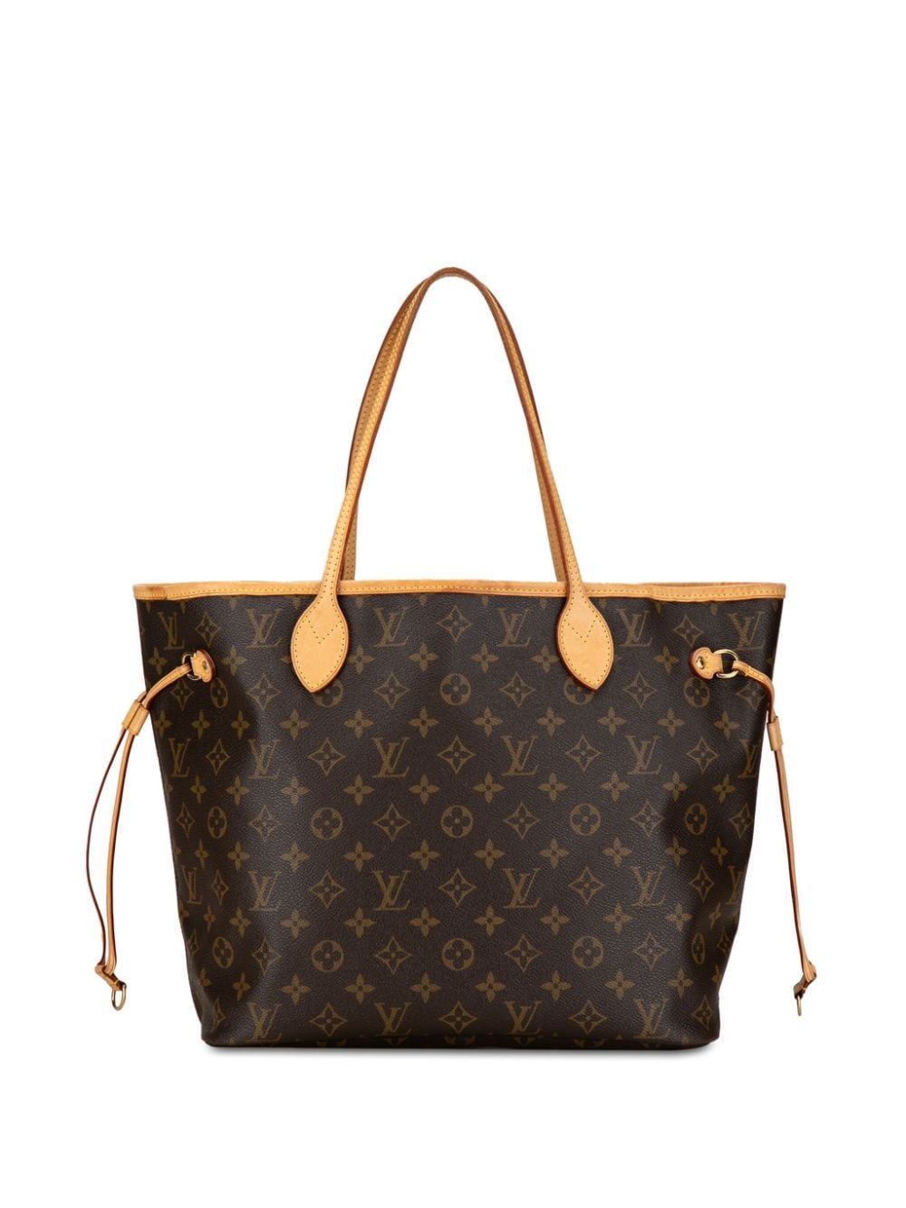 Louis Vuitton Pre-Owned 2008 Monogram Neverfull MM tote bag - Bruin