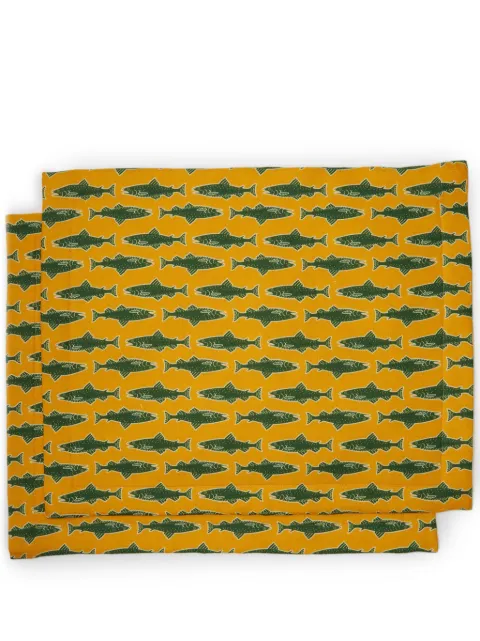 La DoubleJ Como Fish placemats (set of two)