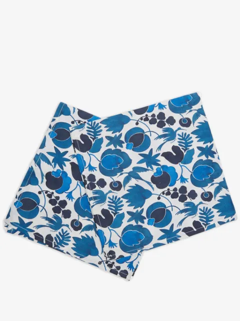 La DoubleJ Wildbird large napkins (set of two)