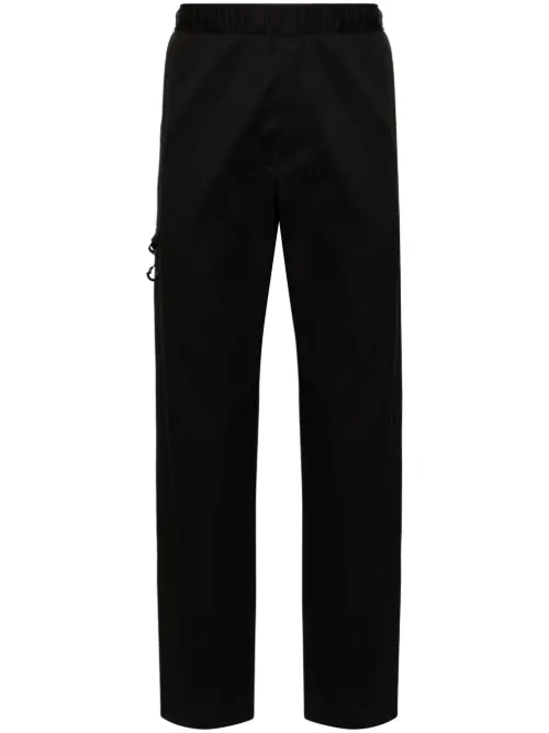 Pantalon à patch logo - Moncler - Modalova