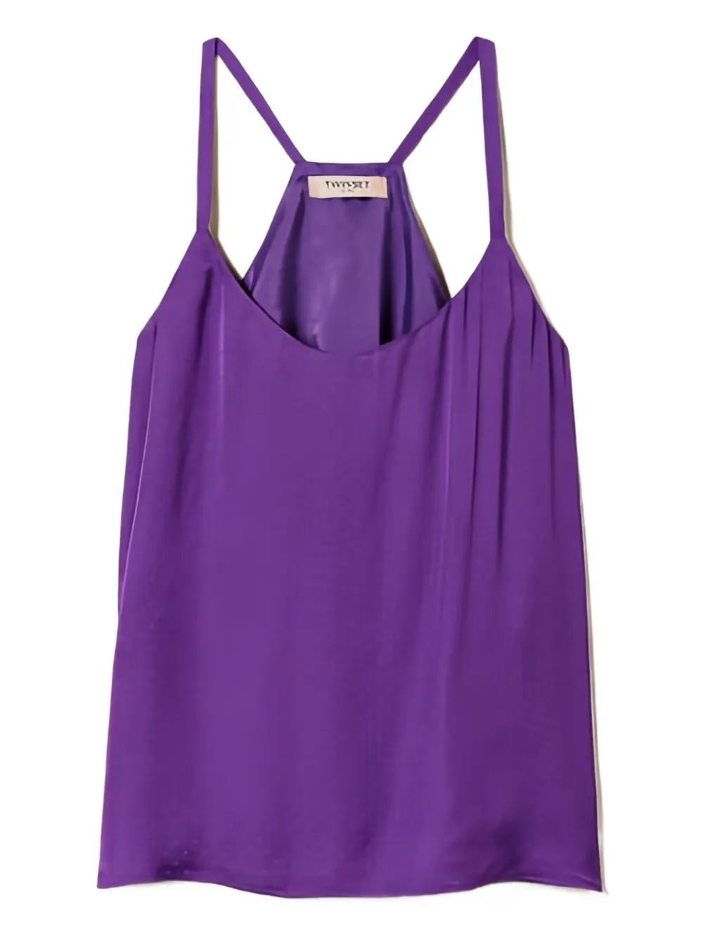 TWINSET Top a pois jacquard - Viola