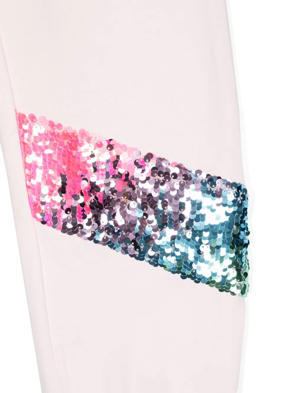 Billieblush Trainingsbroek verfraaid met pailletten Roze