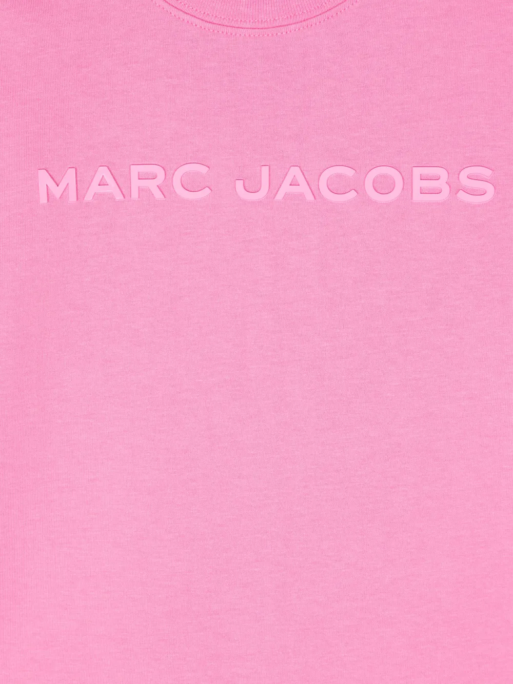 Marc Jacobs Kids Katoenen T-shirt Roze