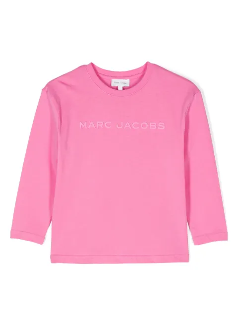 Marc Jacobs Kids rubberised-logo T-shirt