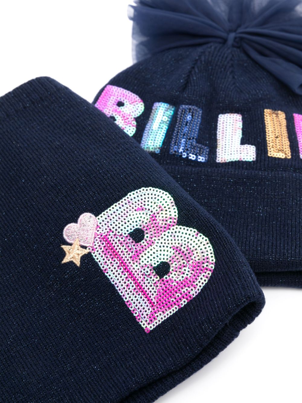 Billieblush beanie hat and sood set - Blauw