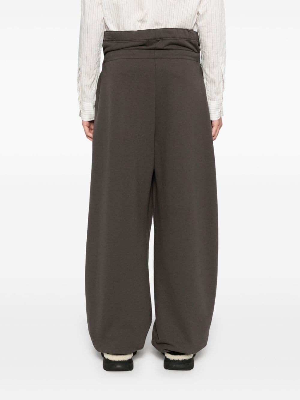 Shop Magliano Provincia Track Pants In Brown