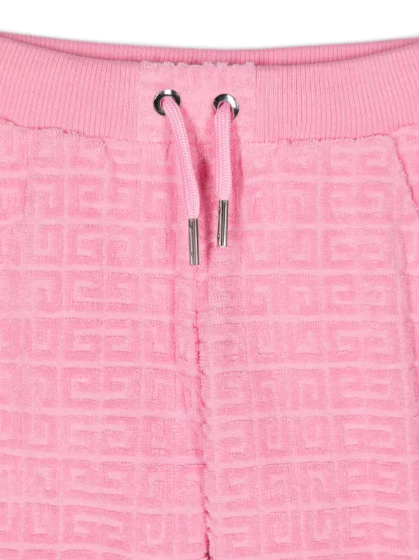 Givenchy Kids 4G Jacquard Tracksuit Pink FARFETCH CA