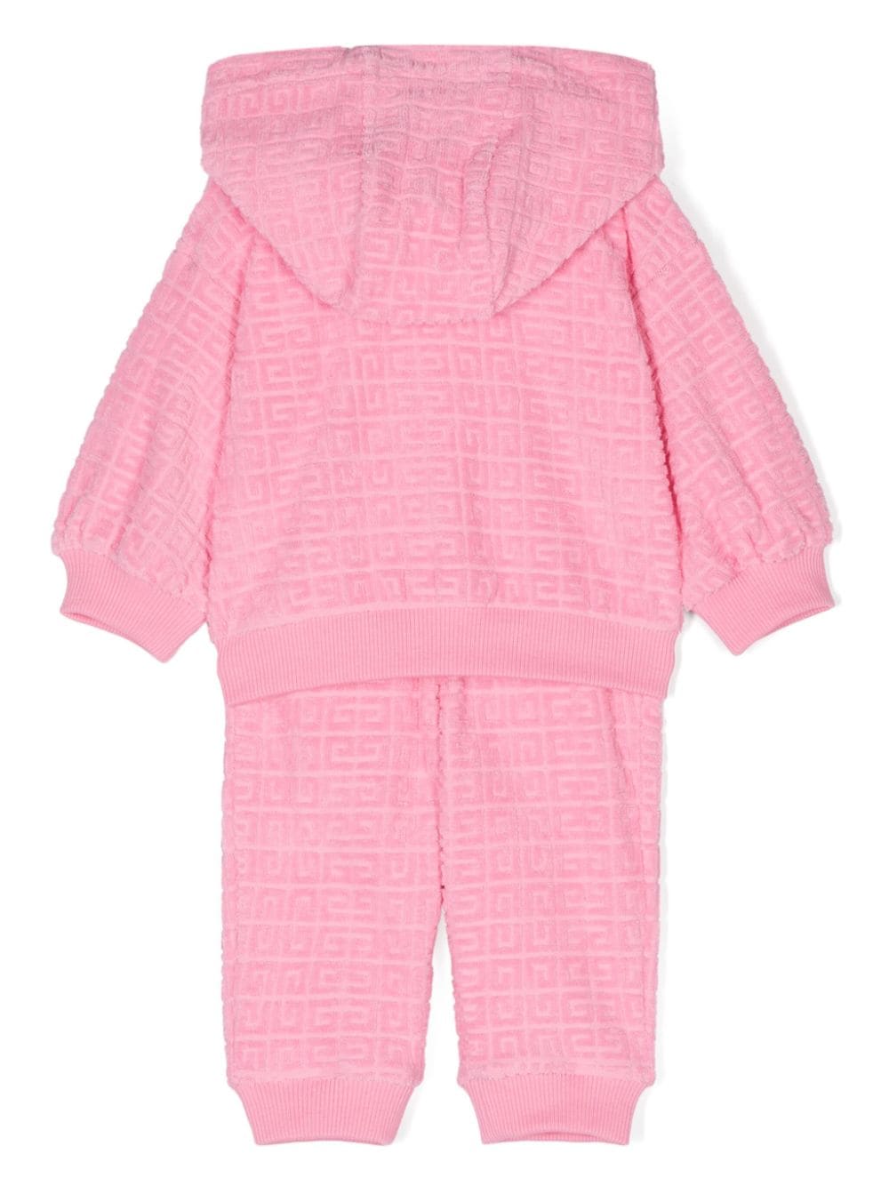 Givenchy Kids Trainingspak met 4G-jacquard - Roze