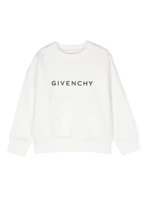 Givenchy Kids Felpa con stampa