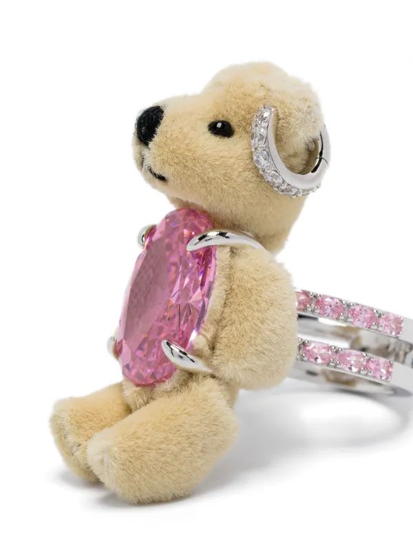 yvmin イヴミン bear リング 指輪 完売品 かず YVMIN(イヴミン) 指輪・リング(レディース) - 海外通販のBUYMA