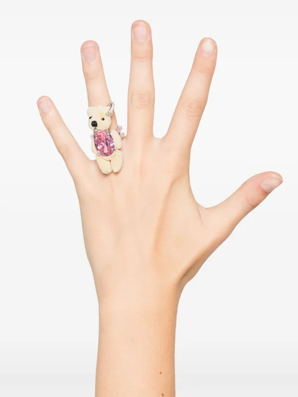 yvmin イヴミン bear リング 指輪 完売品 かず yvmin イヴミン bear リング 指輪 完売品