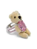 YVMIN teddy-bear gemstone ring - Neutrals