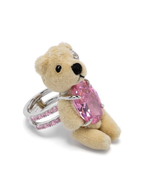 YVMIN teddy-bear gemstone ring