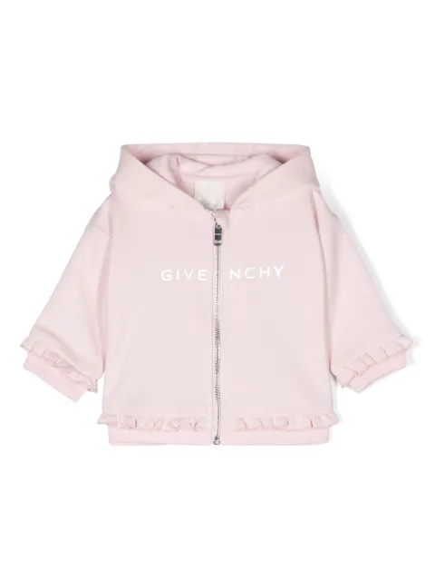 Givenchy Kids logo-print hoodie