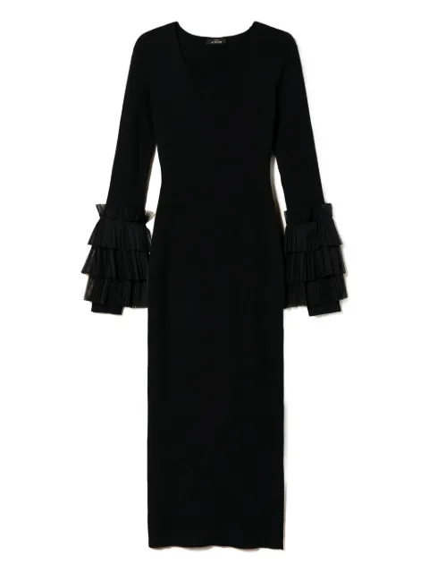 TWINSET pleated midi dress