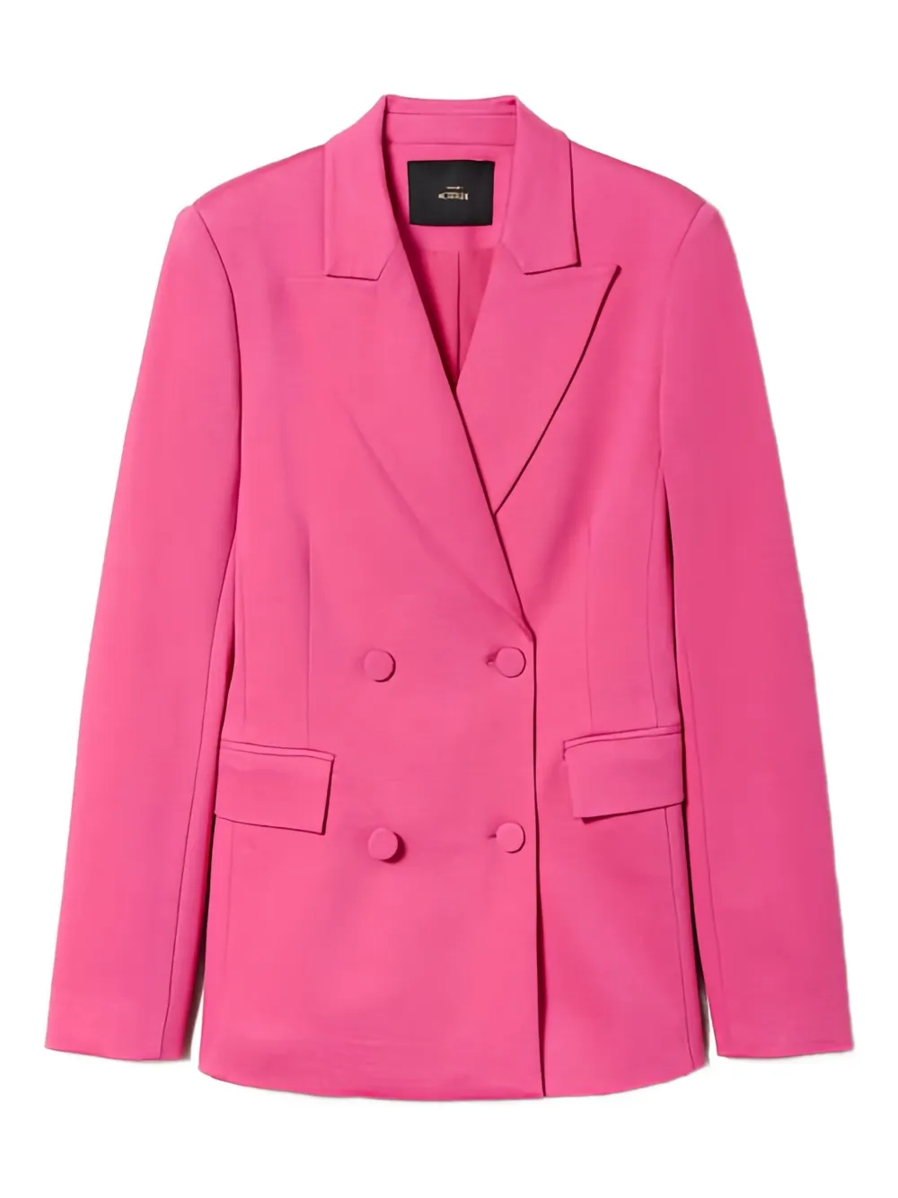 TWINSET double-breasted blazer | Pink | Image 1