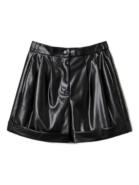 TWINSET pantalones cortos con pinzas