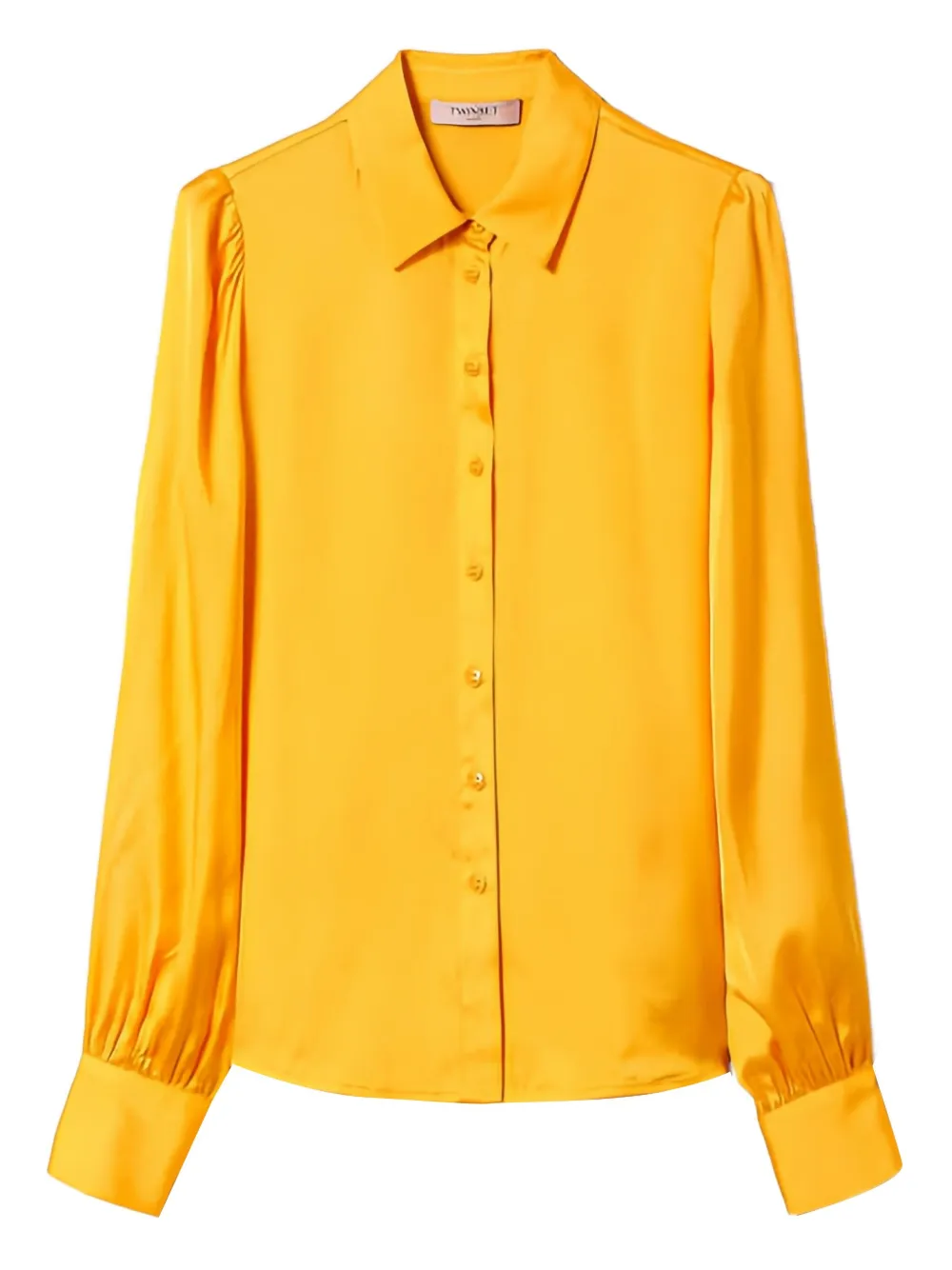 TWINSET Camicia a pois - Giallo