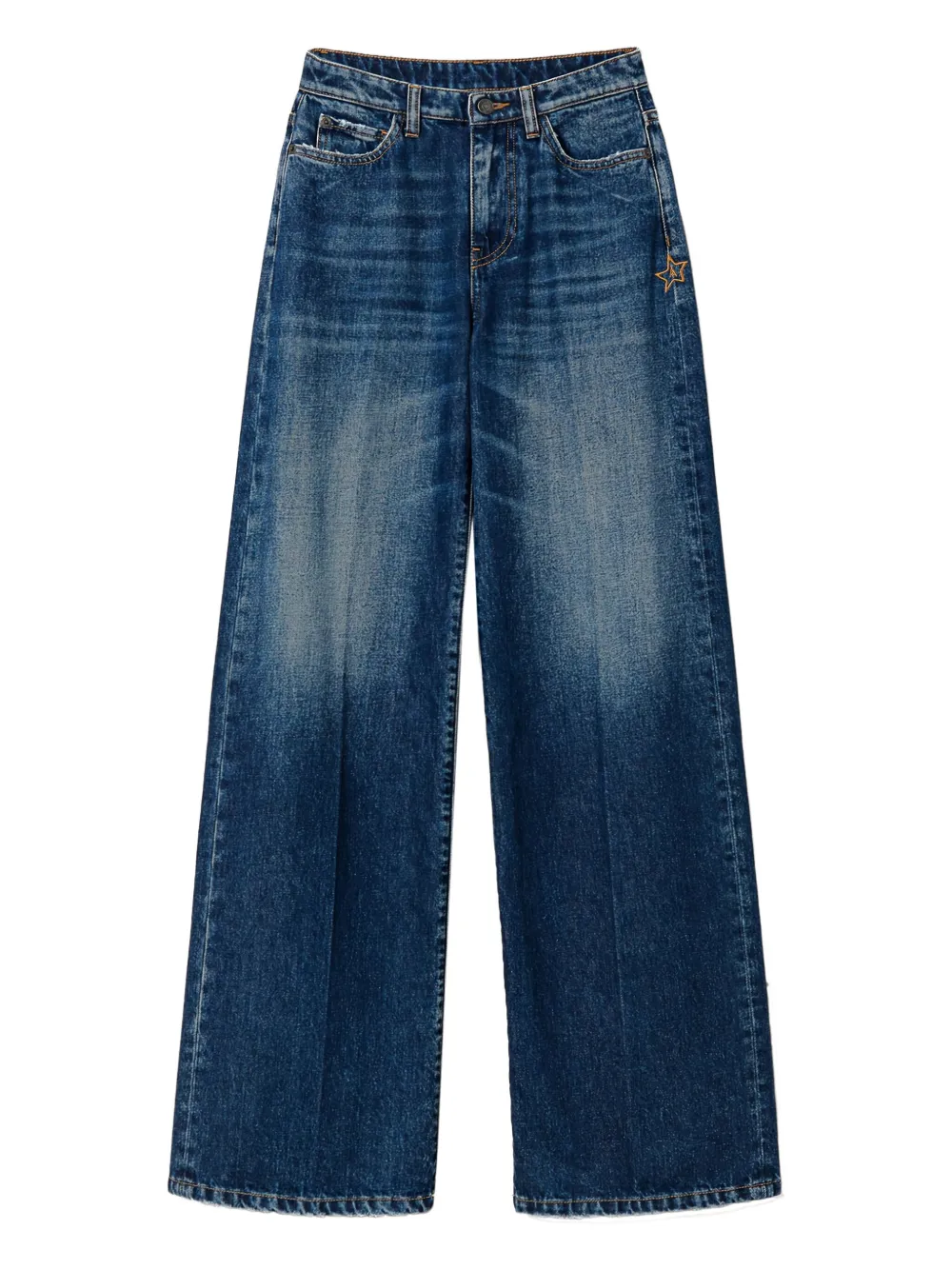 TWINSET wide-leg jeans | Blue | Image 1