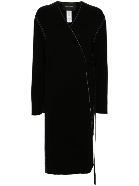 Fabiana Filippi merino wool coat