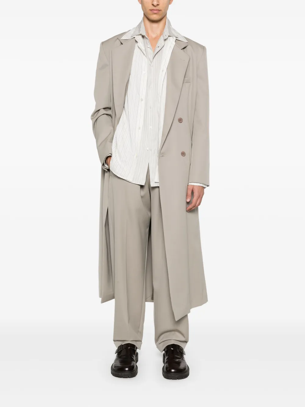 Magliano Trenchcoat met dubbele rij knopen - Beige