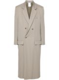 Magliano double-breasted trench coat - Neutrals