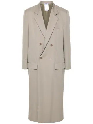 【SALE】 Magliano double-breasted Trench Coat | Neutrals | FARFETCH BH ジャケット・アウター