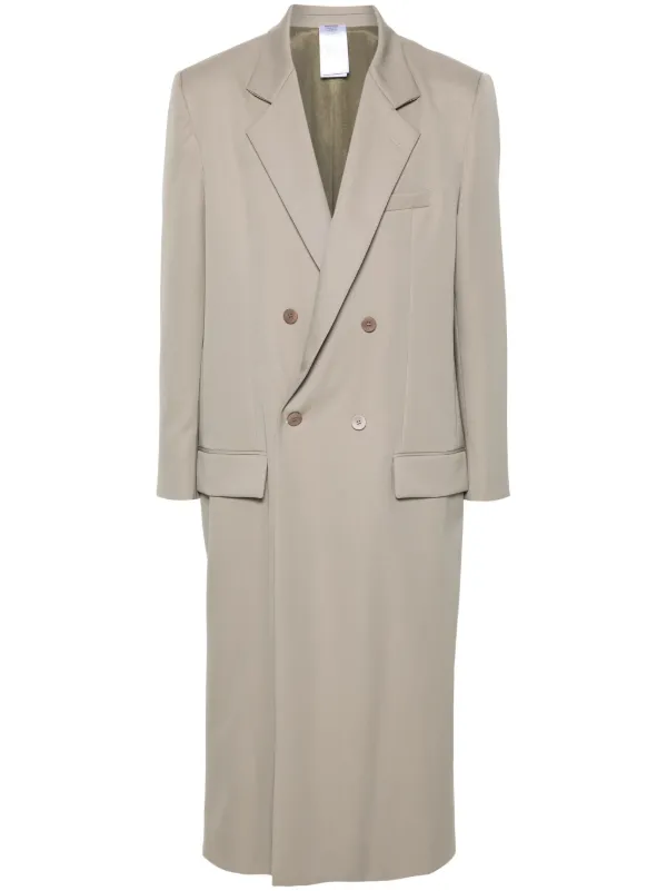 Magliano double-breasted Trench Coat | Neutrals | FARFETCH BH