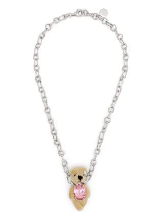 Furry necklace new arrivals