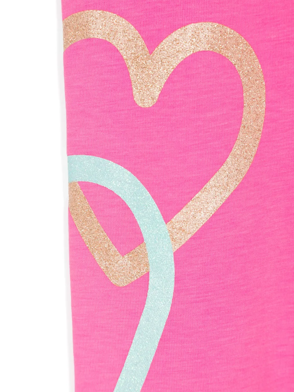 Billieblush Legging met hartprint Roze
