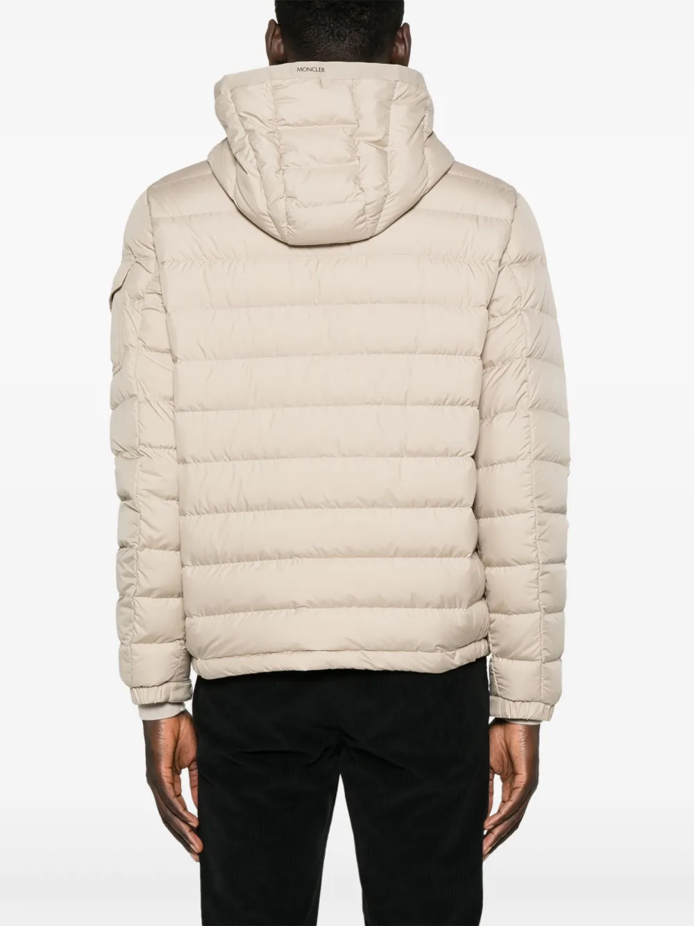 Moncler Gewatteerd jack Beige