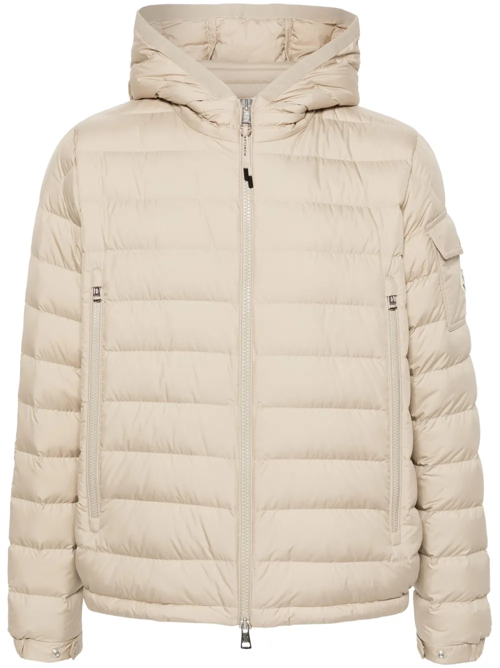 Moncler Galion ダウンジャケット - ニュートラル Moncler Galion ダウンジャケット - ニュートラル