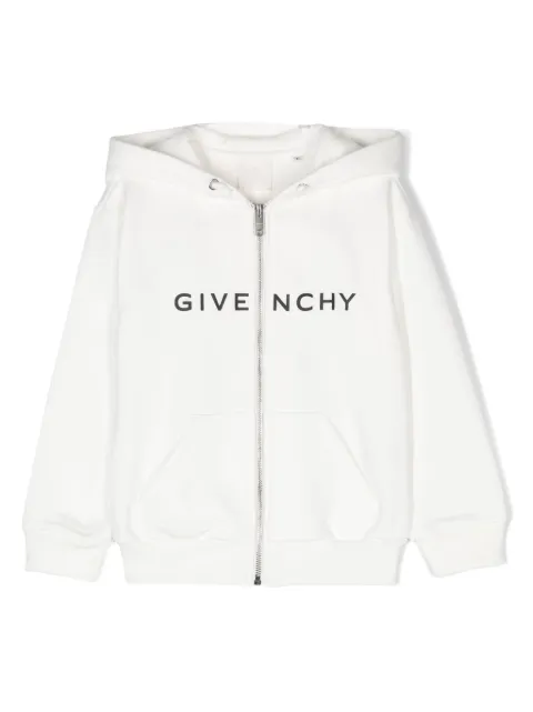 Givenchy Kids logo-print hoodie