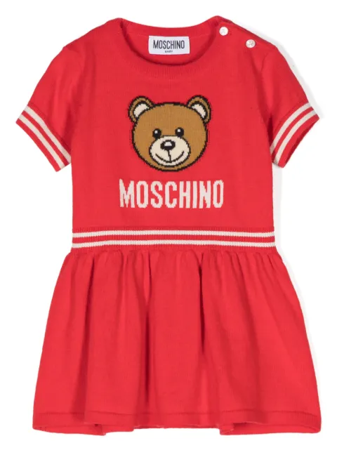 Girls moschino dress best sale