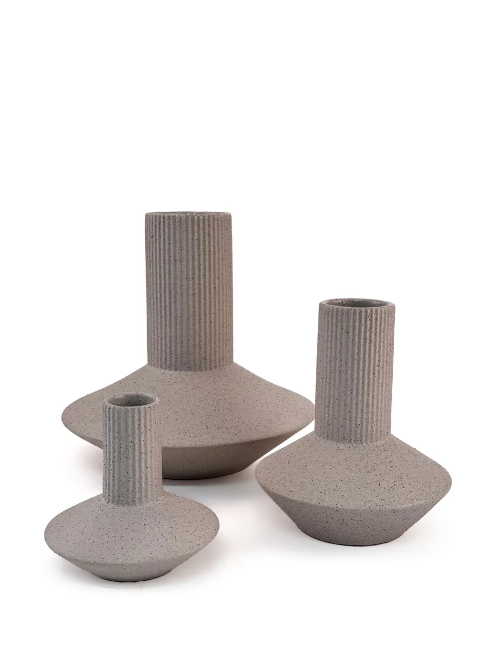 Xlboom 'rome' Large Vase (30cm) In Neutrals