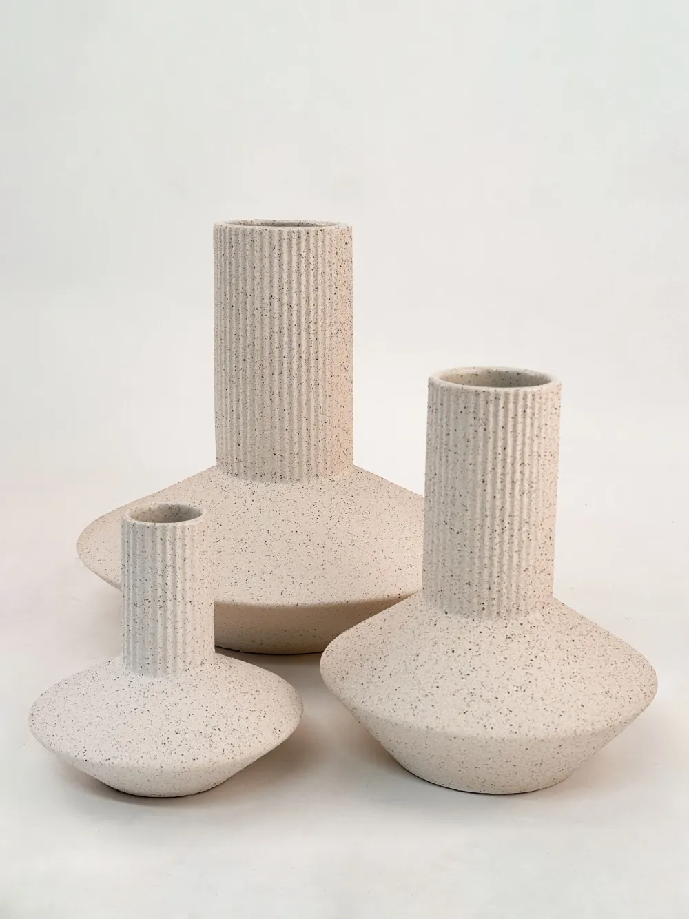 Xlboom 'rome' Vase (30cm) In White